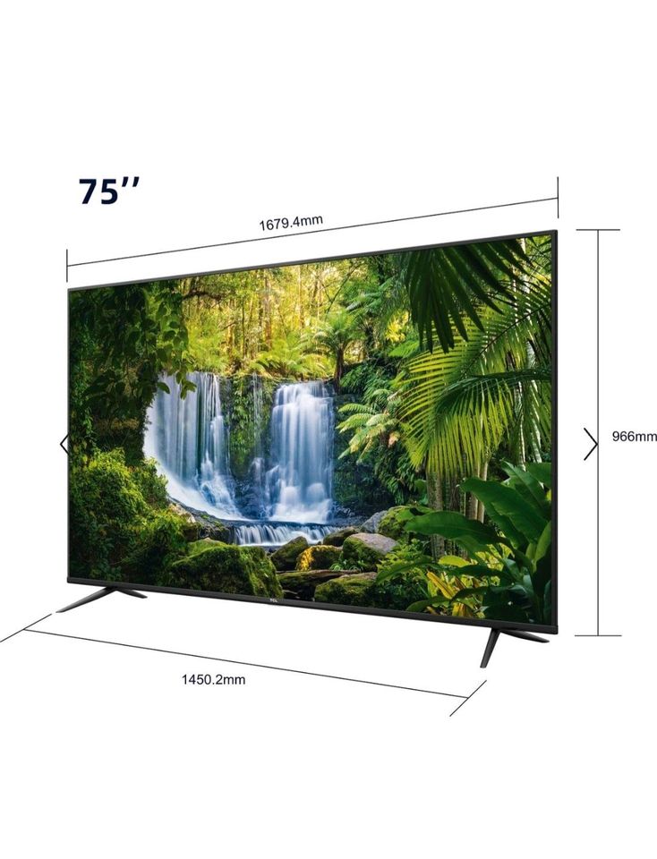 TCL-LED Fernseher 189cm 75 zoll in Mannheim
