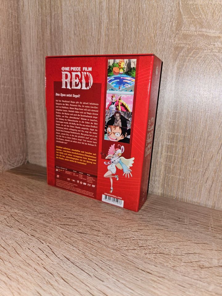 One Piece Film Red Limited Edition Blu-ray + DVD in Cottbus
