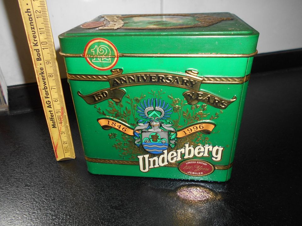 Underberg Blechdose in Hattersheim am Main