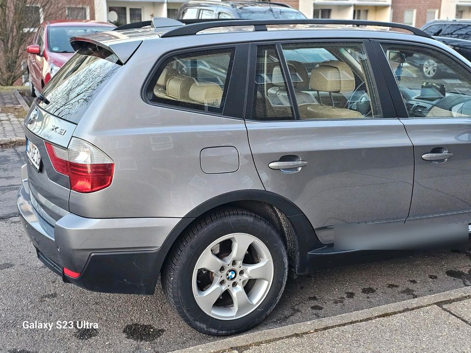 BMW X3 2,0 Allrad. in Gera