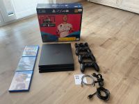 PS 4 Pro mit 3 Controller, Ladestation, 3 Spiele inkl. OVP Thüringen - Waltershausen Vorschau