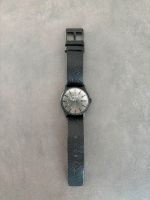 Nixon Uhr Herren Leder Armband Schwarz 40mm Berlin - Rudow Vorschau