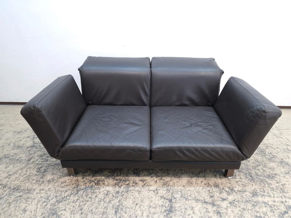 Brühl Moule Sofa Designersofa Ledersofa Couch Funktion Markensofa in Garching an der Alz