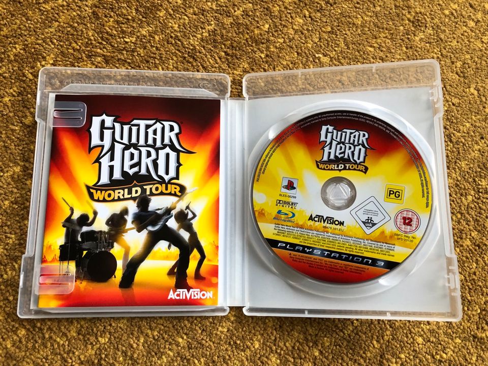 Guitar Hero World Tour, PlayStation 3 in Oberasbach