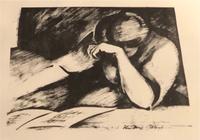 Rudolf Möller: Der letzte Brief / Original-Lithographie Mitte - Tiergarten Vorschau