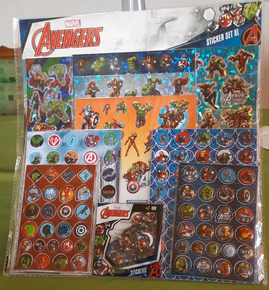 Marvel Avengers Sticker Set XL in Bergneustadt