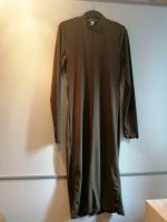 H&M Langes Schlauchkleid sexy Bodycon Stretch Kleid khaki grün Nordrhein-Westfalen - Tönisvorst Vorschau