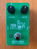 NEU Greer Amps Fish Press Compressor Gitarren-Effekt-Pedal Kr. Passau - Passau Vorschau