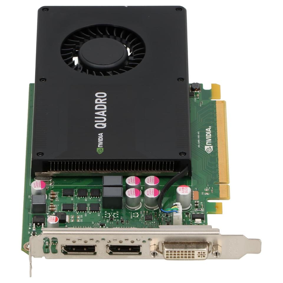 NVIDIA QUADRO K2000 Grafikkarte GK107 GPU 2GB SDRAM GDDR5 in Pegnitz