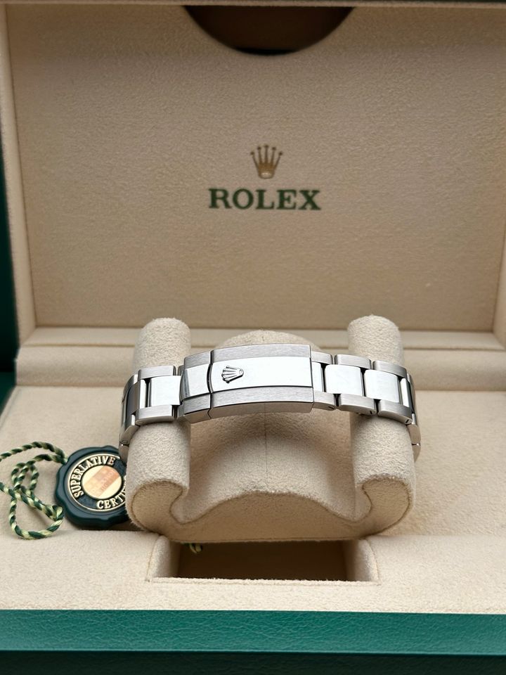 Rolex Datejust 41MM 126334 Diamond Rhodium Full Set 2023‼️ in Neunkirchen Siegerland