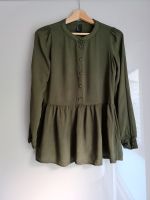 Freshmade Shirtbluse Bluse Khaki S 36 Wuppertal - Vohwinkel Vorschau