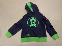 Trollkids Kapuzenhoodie Gr. 128 blau Hessen - Ronshausen Vorschau