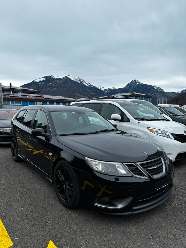 Saab Turbo X Kombi Hirsch in Hohentengen am Hochrhein