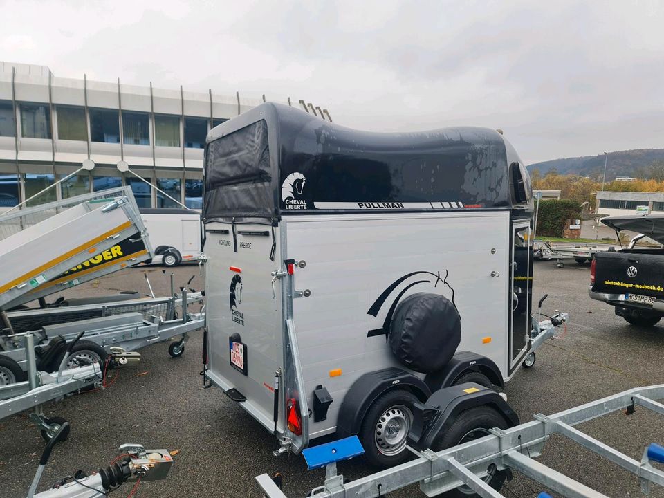 Cheval Liberte Gold II Aluminium 100kmh Sattelkammer ( schwarz ) in Mosbach