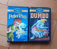 Walt Disney Meisterwerke VHS Special Collection Peter Pan Dumbo Niedersachsen - Lüneburg Vorschau