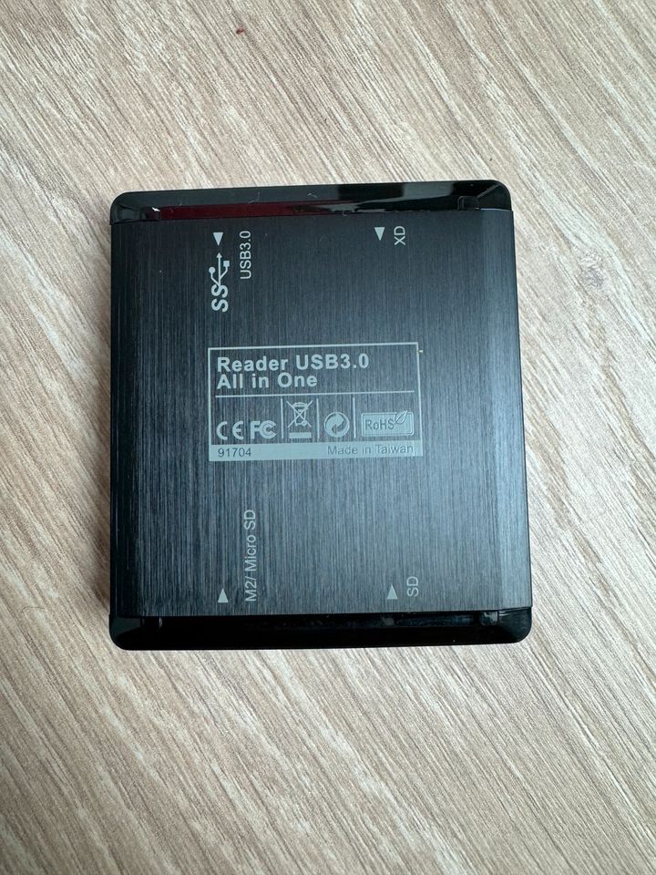 DeLock USB 3.0 Card Reader All in 1 (91712) Kartenlesegerät in Tornesch