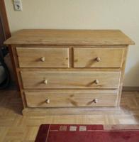 Kommode aus Pinie, Holz, massiv, gekalkt, Schrank Niedersachsen - Niedernwöhren Vorschau