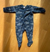 Petit Bateau Schlafanzug/Pyjama mit Füßen, Gr. 81, 18 Monate Bayern - Olching Vorschau