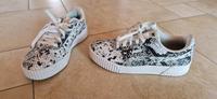 PUMA Carina Reptile Casual 382506_01 / schwarz in 37,5 Niedersachsen - Wolfsburg Vorschau