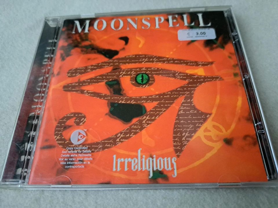 MOONSPELL 'IRRELIGIOUS' in Paderborn