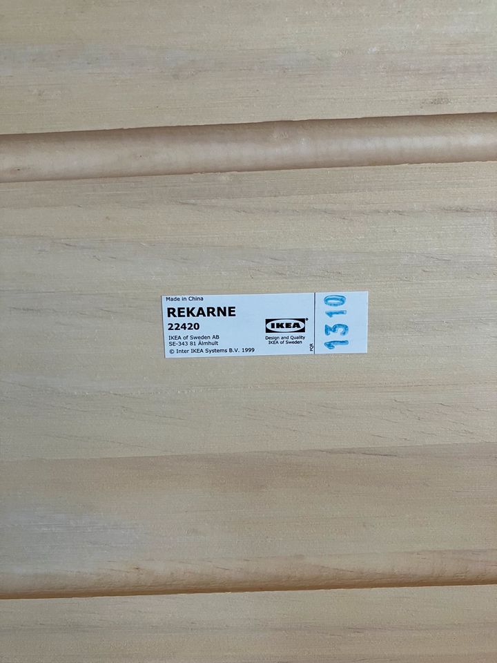 Wunderschönes IKEA REKARNE Regal, Sideboard aus Holz in Kiel