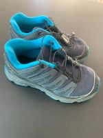 Salomon Synapse K Kinder Outdoor Schuhe Gr.28 blau gebraucht Bayern - Bruckmühl Vorschau