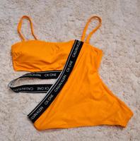 Neuer orangener Bikini in M/38 von Calvin Klein Hessen - Bad Emstal Vorschau
