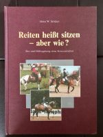 Reiten heißt sitzen aber wie? Pferdebuch Pferd Dressur Sachsen - Heidenau Vorschau