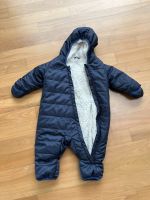 Winter Overall Schneeanzug Baby Junge gefüttert 62/68 blau Nordrhein-Westfalen - Siegburg Vorschau