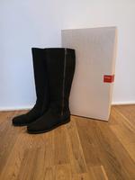 Modische Högel Schwarze Damen Lederstiefel Gr. 38.5  (Nubukleder) Köln - Mülheim Vorschau