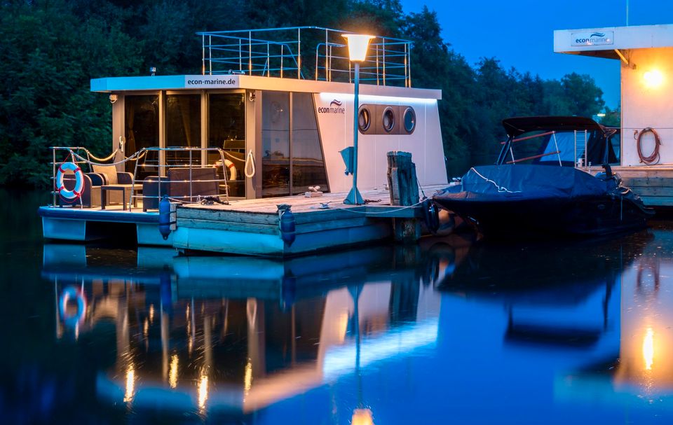 Hausboot Probe wohnen/testen/Berlin/Hamburg/Rügen/Cuxhaven/Ostsee in Potsdam