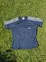 Original Adidas Sport Shirt, dunkelblau Größe 40, fünf Euro Nordrhein-Westfalen - Schleiden Vorschau