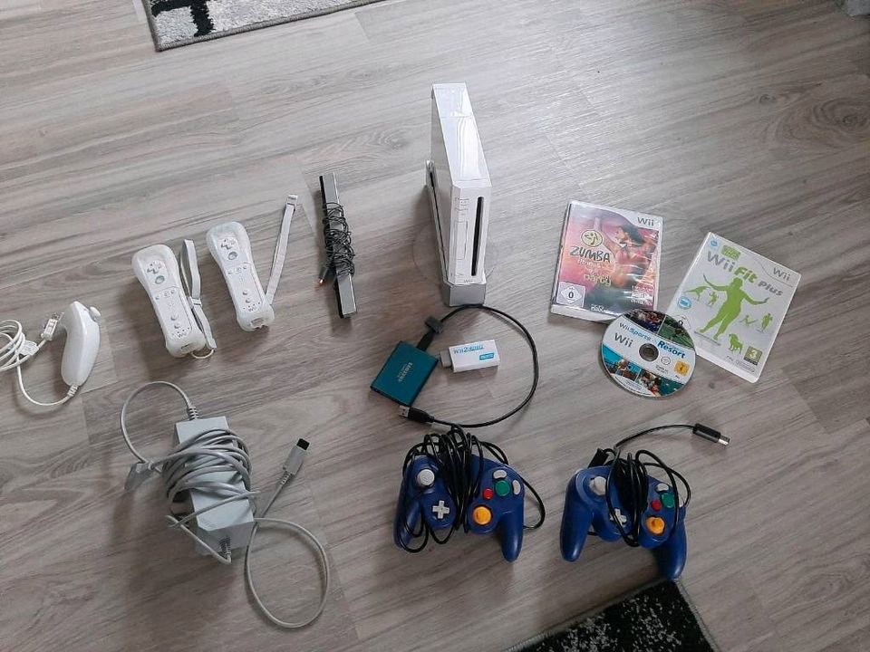 Nintendo Wii mit Festplatte in Gummersbach