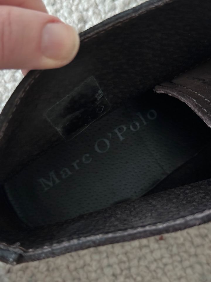 Schuhe Marc O‘Polo Gr.45, Wildleder in München