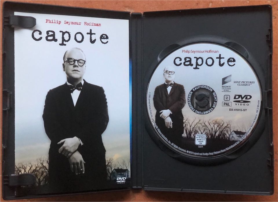 Capote - Filmdrama mit Philip Seymour Hoffman - NEU!!! in Halle