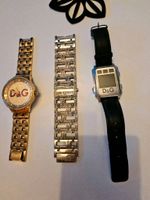 D&G Original gebrauchte Uhren Baden-Württemberg - Geislingen an der Steige Vorschau