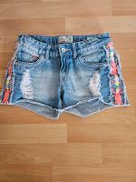 Vingino Boho Jeans Shorts neon Gr. 146 152 Bayern - Bad Wörishofen Vorschau