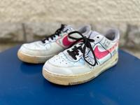 Hand Paintet Nike Trainers Baden-Württemberg - Lörrach Vorschau