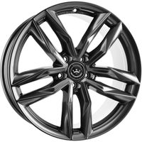 Alufelgen MEISTERWERK MW08 Gun Metal 5x112 8,5x19 ET45 Golf Audi Hessen - Haiger Vorschau