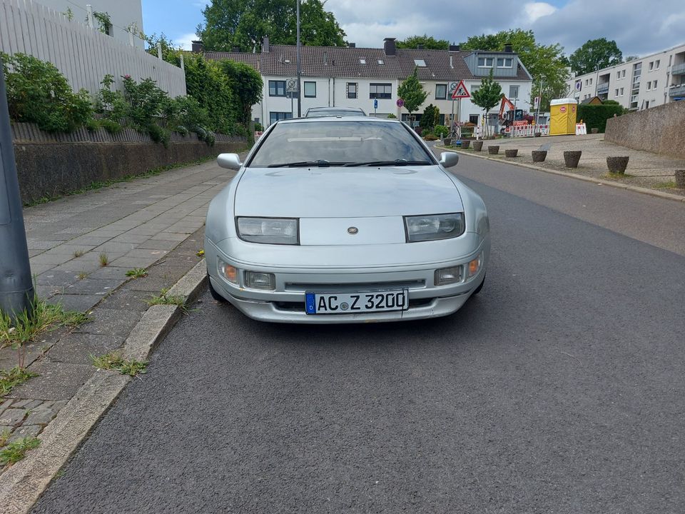 1993 NISSAN 300ZX 3.0 V6 SAUGER, RECHTSLENKER, DEUTSCHE ZULASSUNG in Aachen