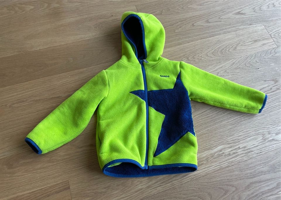 Jako-o Fleecejacke / Kuschelfleece 92/98 in München