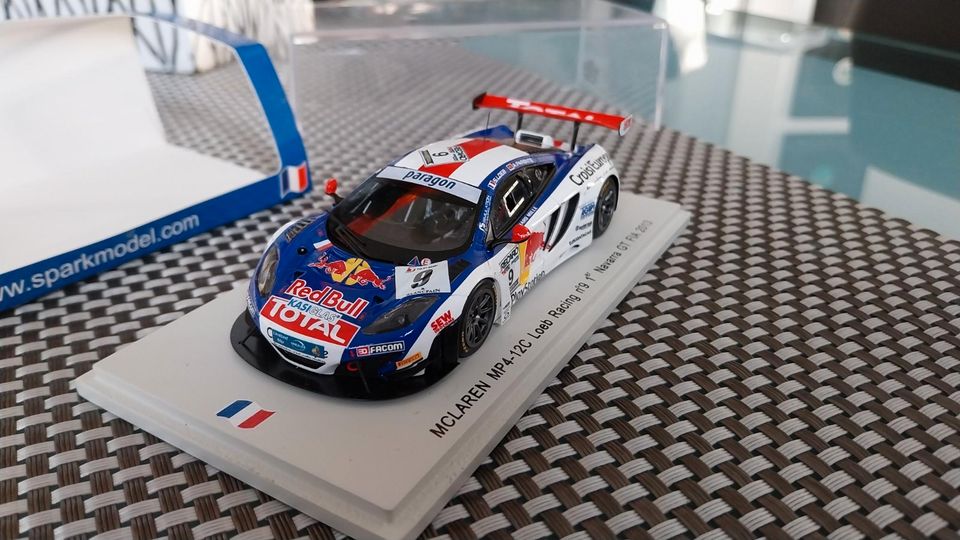 Mclaren MP4-12C Red Bull 1:43 Umbau GTC 2015 Spa Francorchamps in Walluf