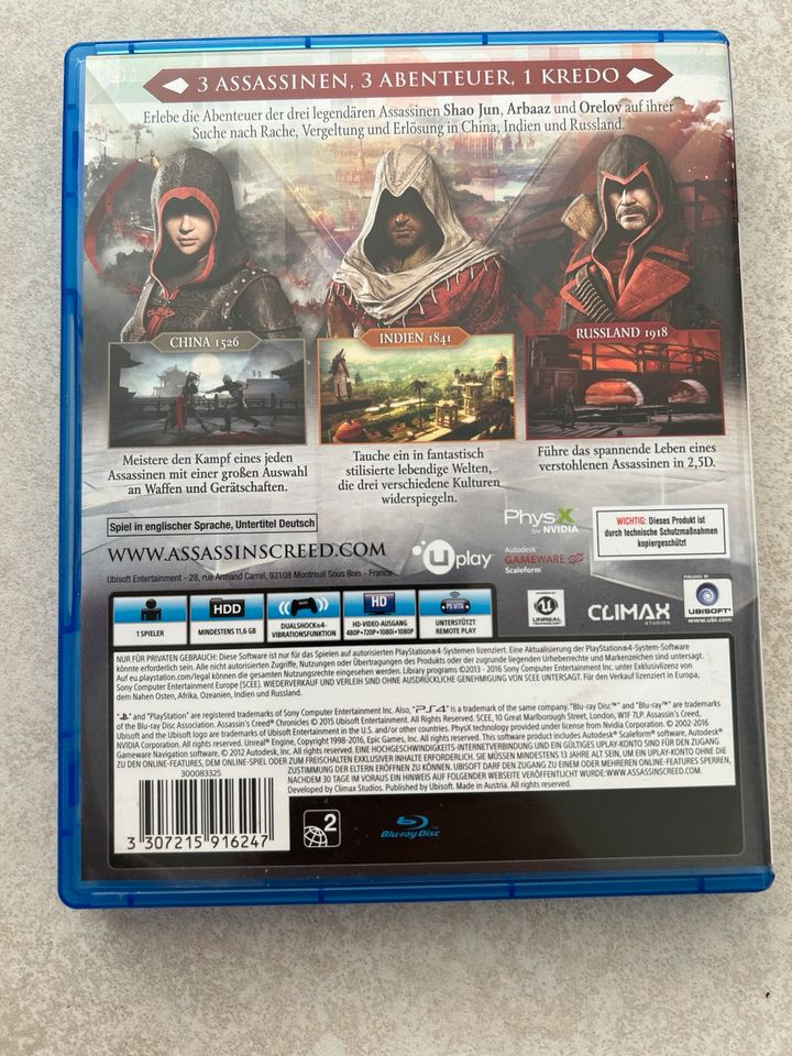 Assassin‘s Creed PS4 in Adelsried