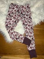 Leggins floral violett 92/98 Kreis Ostholstein - Sereetz Vorschau