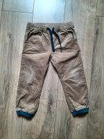 Topolino 98 104 Cordhose Hose braun gummibund jeans kinderhose Sachsen - Mülsen Vorschau