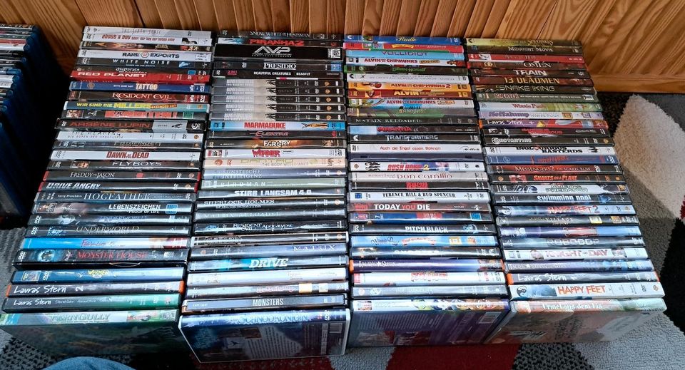 DVD s . Verschiedene Titel, Disney, warner kinderfilme etc in Kirchgellersen