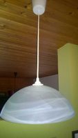 Moderne Deckenlampe Lampe Leuchter schwerer Glaschirm Hessen - Breuna Vorschau