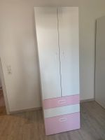 Ikea Kinderzimmerschrank weiß/rosa Bayern - Höchstadt Vorschau