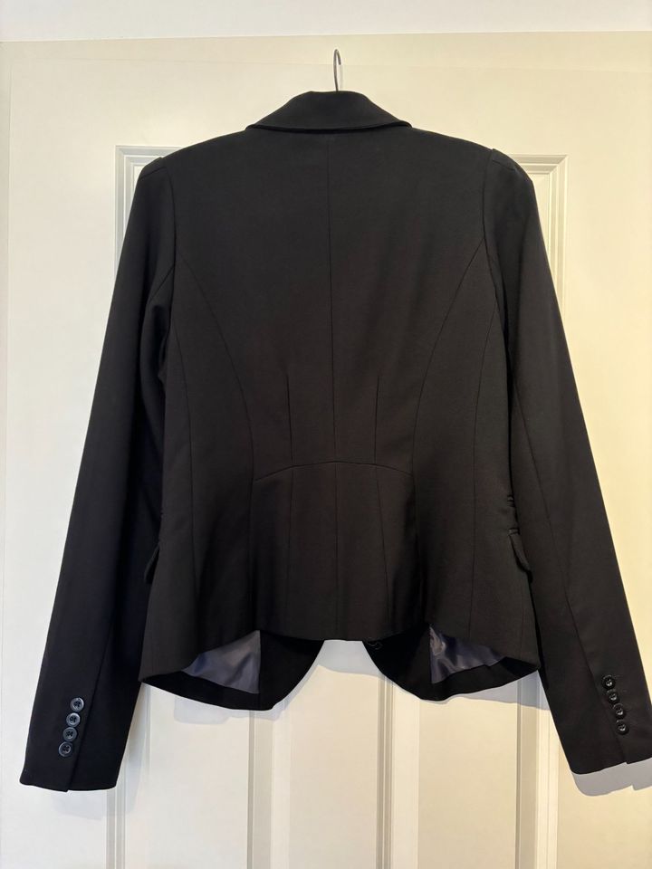 Blazer Review Schwarz Gr. S Jackett Sakko Business in Meerbusch