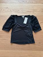 Kurze Bluse mit Puffärmel Damen, Ärmel transparent, Gr. S Baden-Württemberg - Kirchardt Vorschau